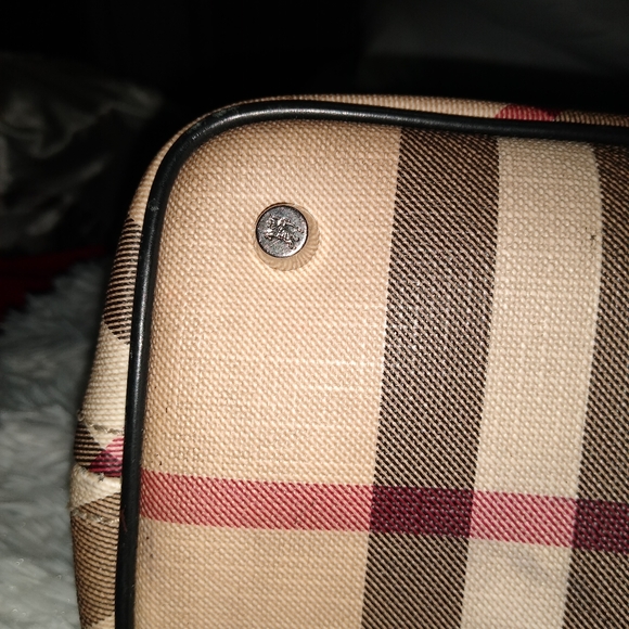 Burberry Nova check tote - Picture 2 of 9